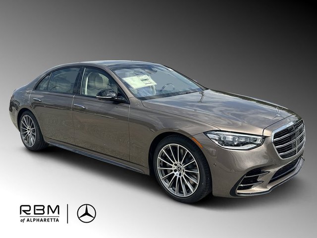 2026 Mercedes-Benz S-Class S 580