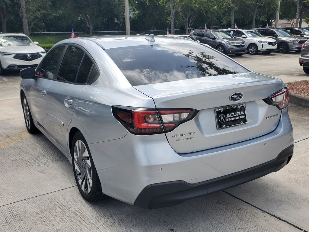 Used 2024 Silver Subaru Limited image 5