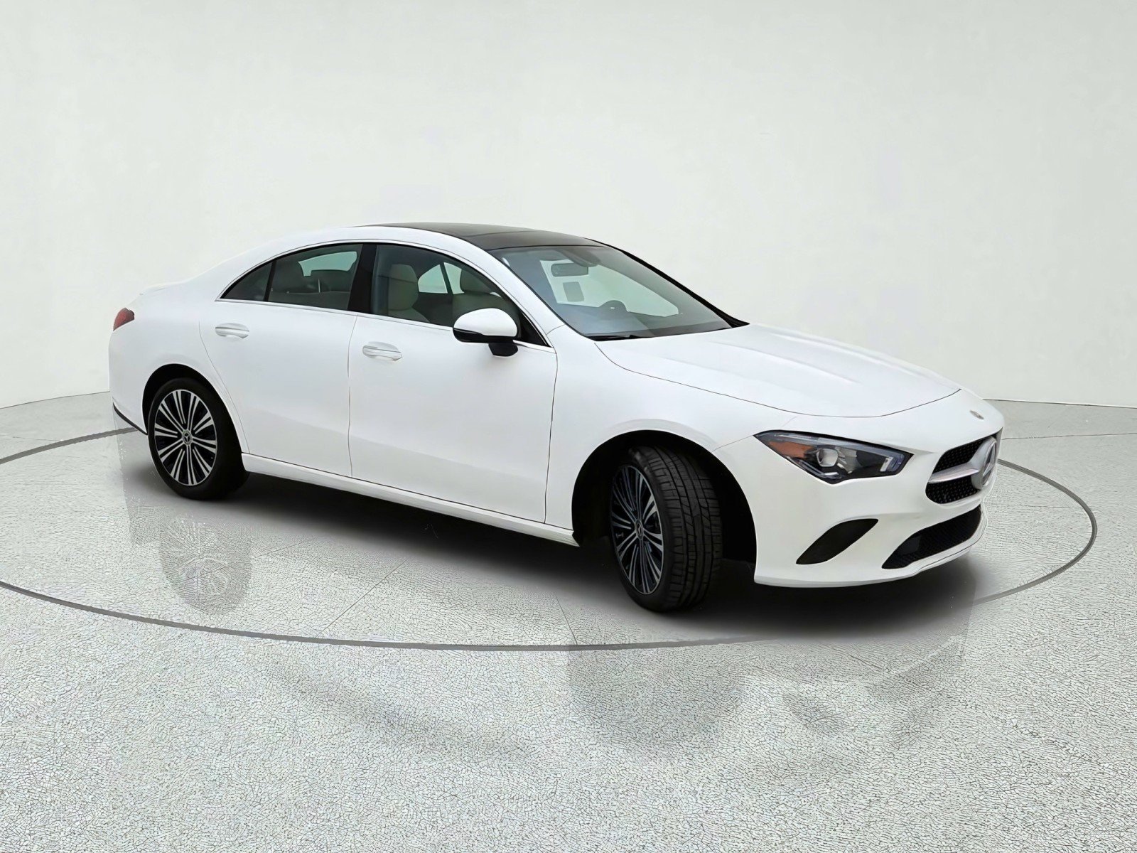 Certified Used 2023 Polar White Mercedes-Benz CLA 250 image 5
