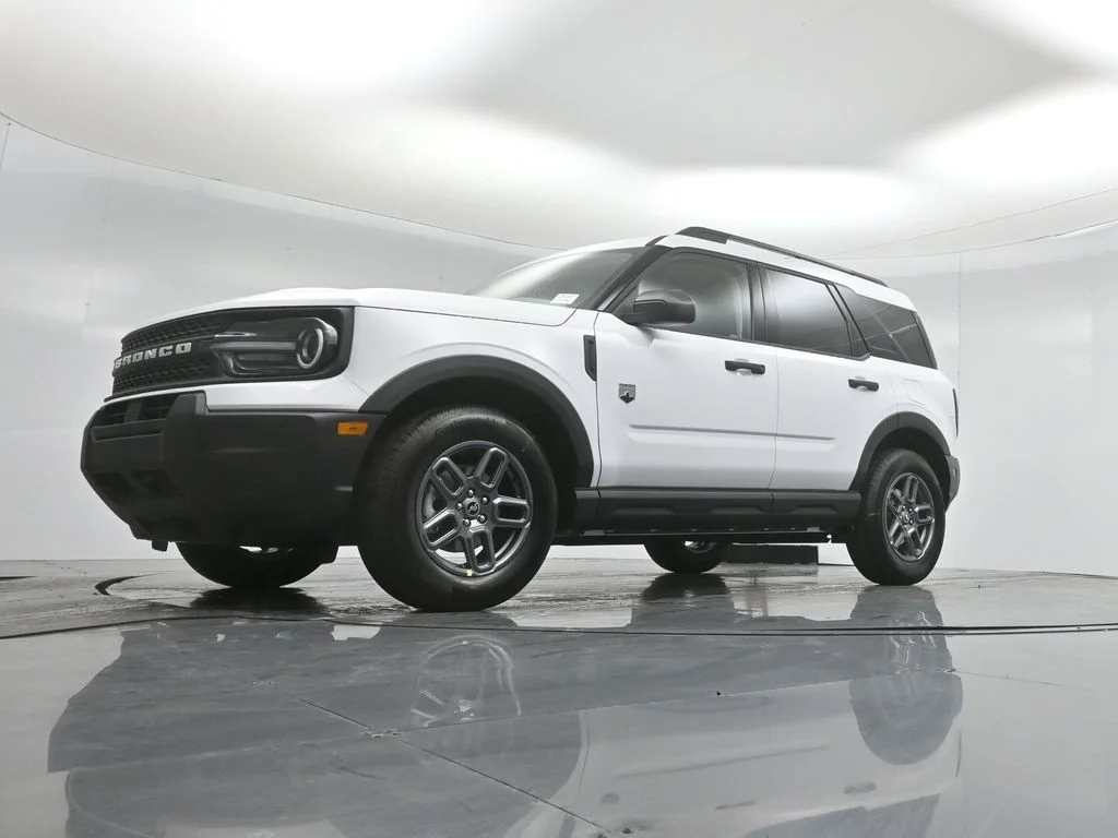 New 2026 Oxford White Ford Big Bend image 42