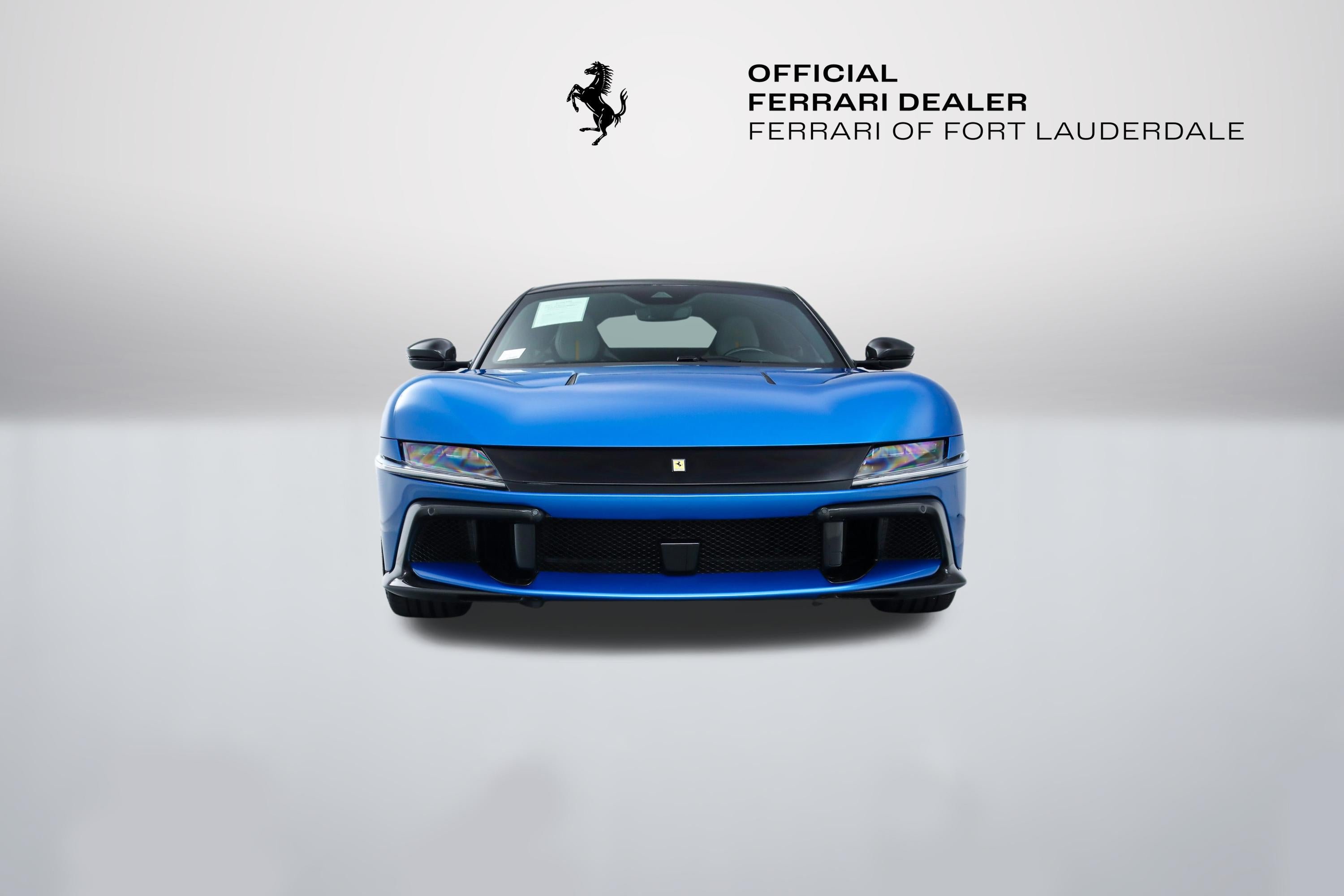 Certified Used 2025 Blu Corsa Ferrari  image 39