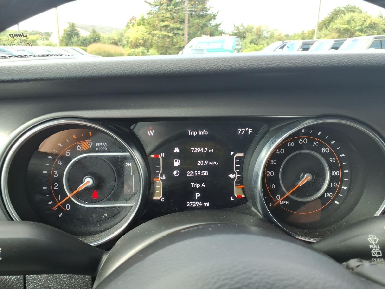 Certified Used 2023 Orange Jeep Sport S image 30