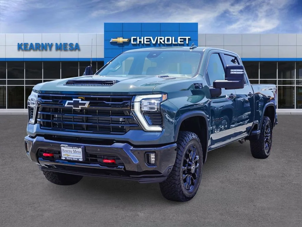 New 2026 Cypress Gray Chevrolet LTZ image 3