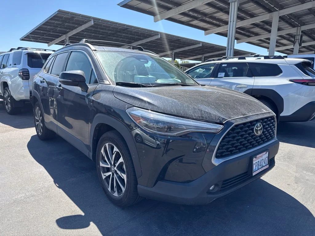 Certified Used 2024 Black Toyota XLE image 2