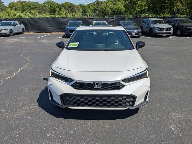 New 2026 Platinum White Pearl Honda Sport image 3
