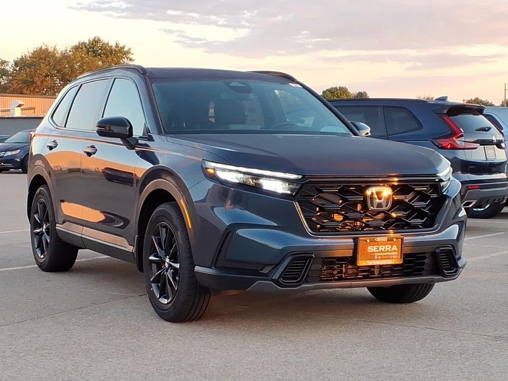 New 2027 Canyon River Blue Metallic Honda Sport Hybrid AWD image 14