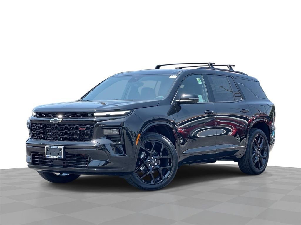 2026 Chevrolet Traverse AWD RS's photo