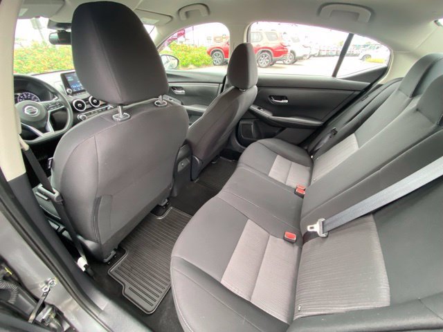 Used 2023 Gun Metallic Nissan SV image 43