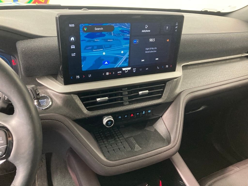 Used 2025 Ford Explorer Platinum with VIN 1FMUK8HH2SGB61587 for sale in Elk River, Minnesota