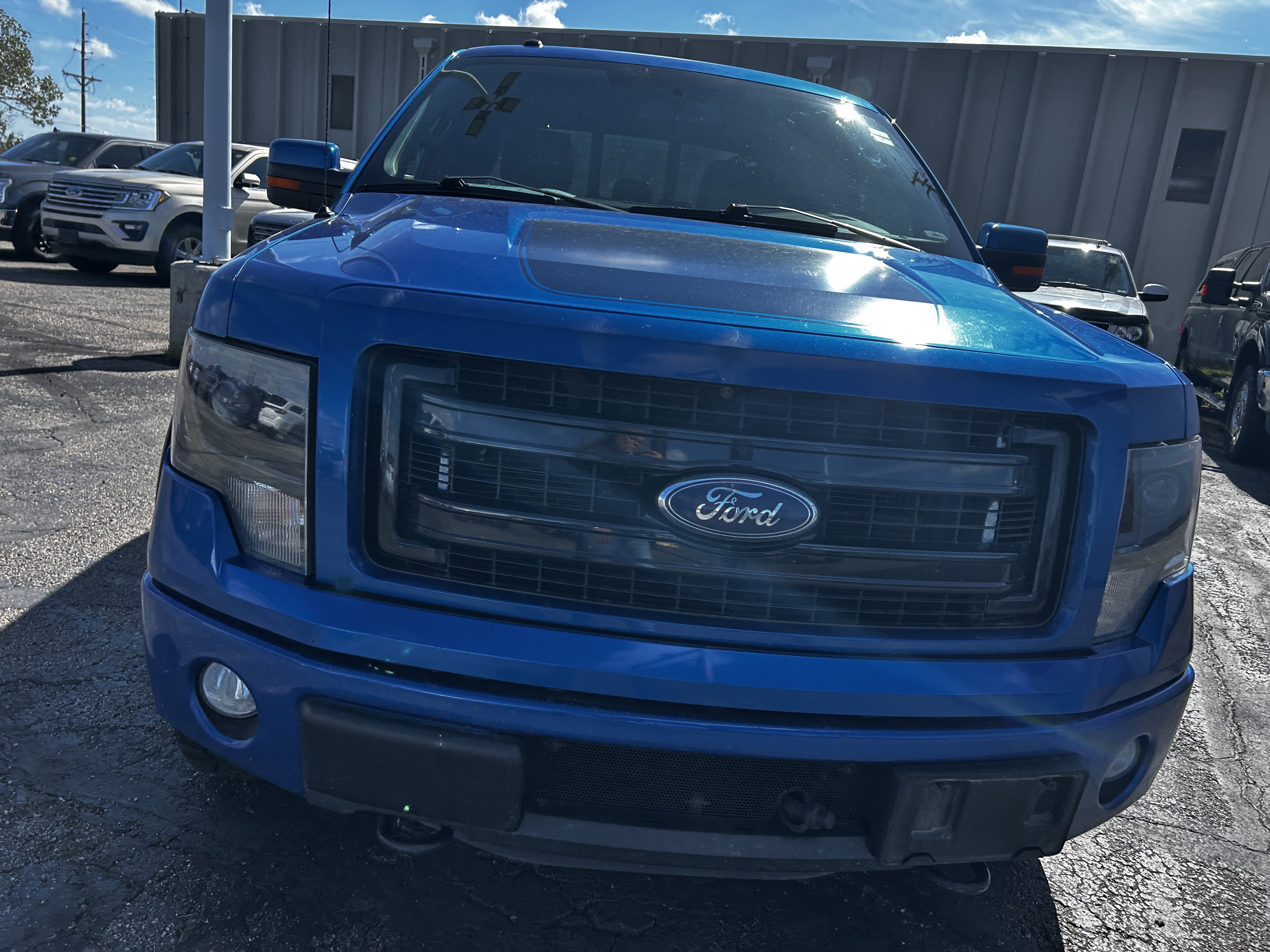 Used 2013 Blue Ford FX4 image 8