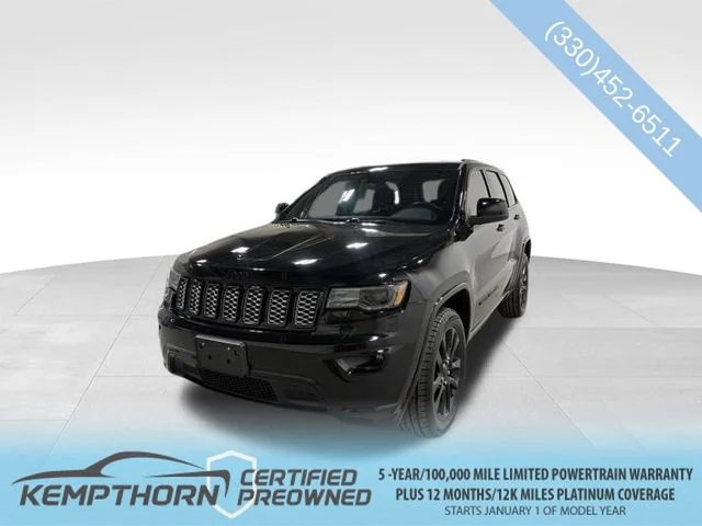 2021 Jeep Grand Cherokee