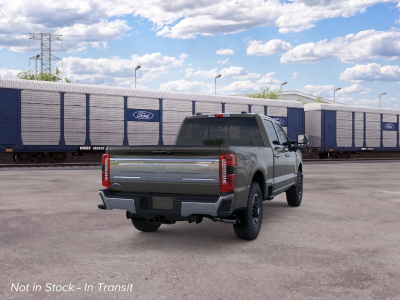 New 2026 Marsh Gray Ford F-250® King Ranch® image 8