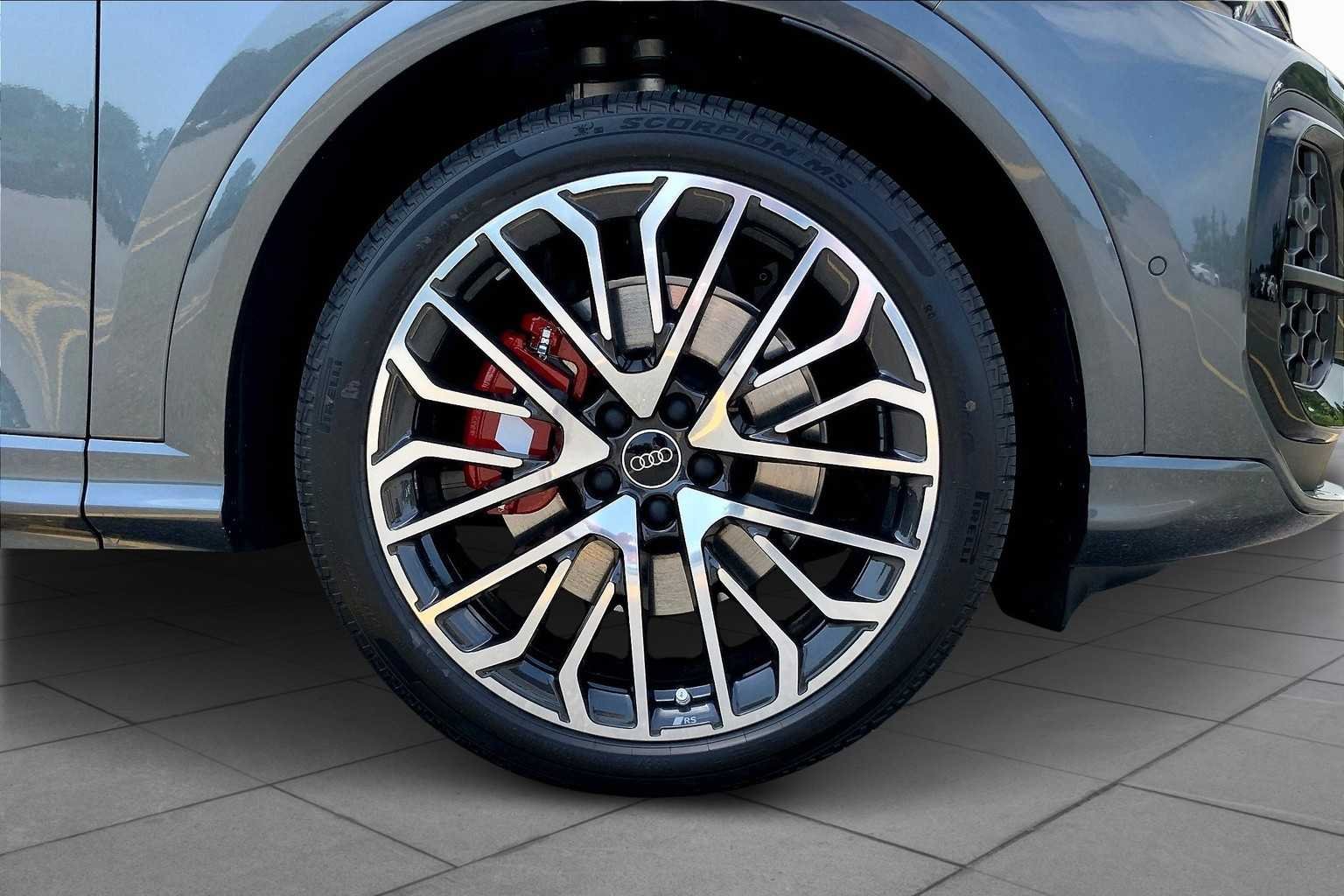 Used 2025 Daytona Gray Pearl Effect Audi Premium Plus image 11