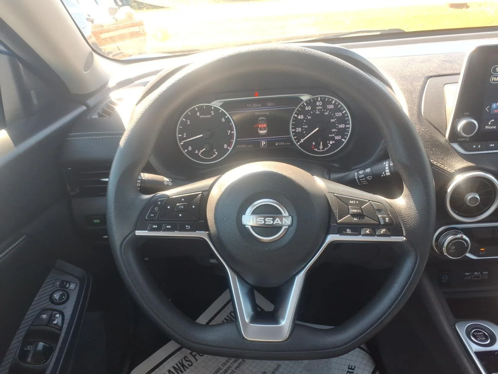 Used 2025 Electric Blue Metallic Nissan SV image 18