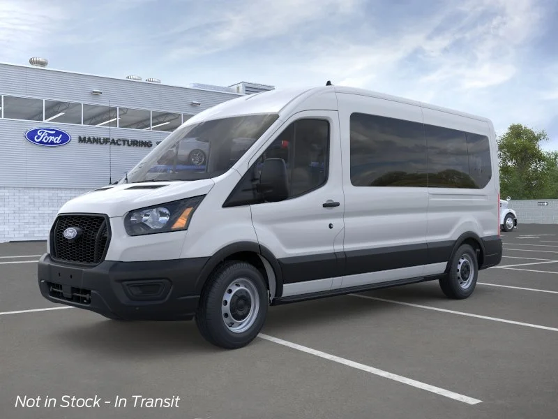 2026 Ford Transit 350 XL Med Roof Sliding Pass. 148's photo