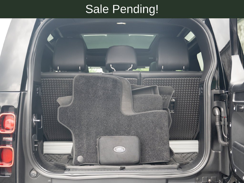Used 2024 Santorini Black Metallic Land Rover S image 35