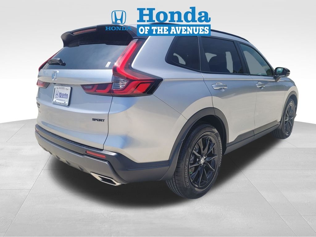 New 2026 Solar Silver Metallic Honda Sport image 6