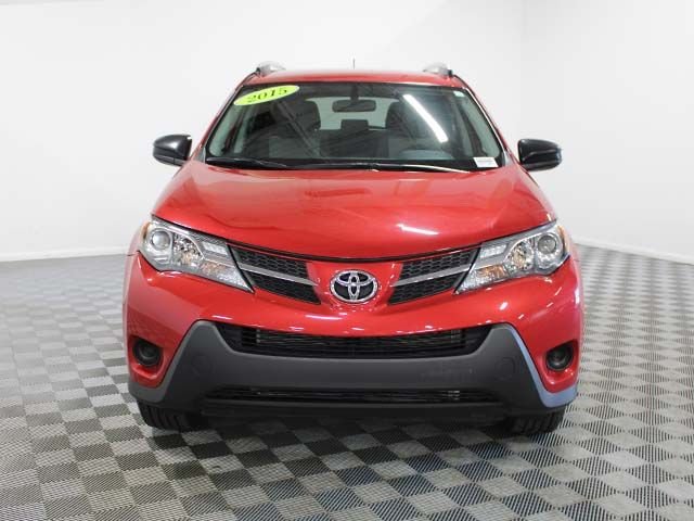 Used 2015 Barcelona Red Metallic Toyota LE image 9