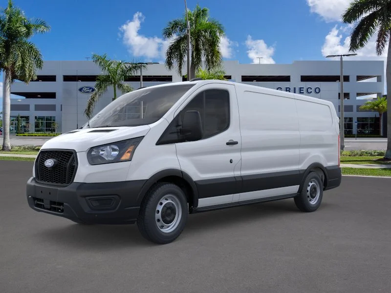 New 2026 Oxford White Ford Cargo Van image 28