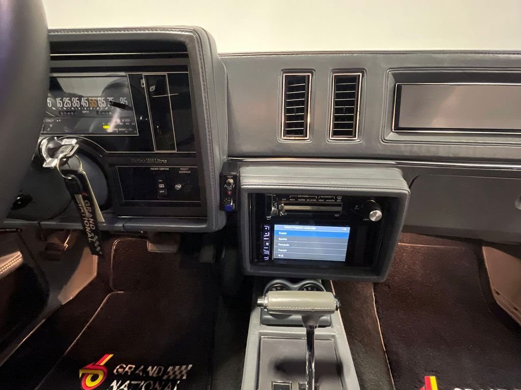 Used 1987 Black Buick Grand National image 50