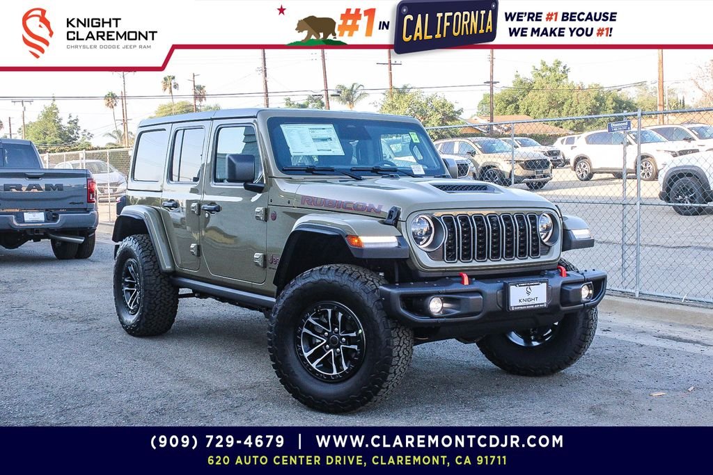 New 2026 41 Jeep Rubicon X image 1