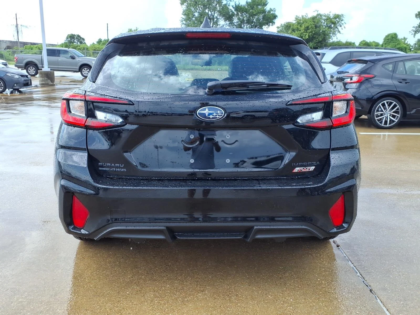 New 2026 CRYSTAL BLACK SILICA Subaru RS image 3