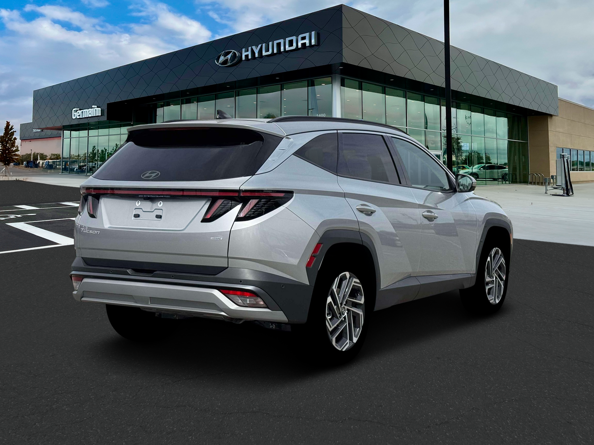 New 2026 Shimmering Silver Hyundai Limited AWD image 7