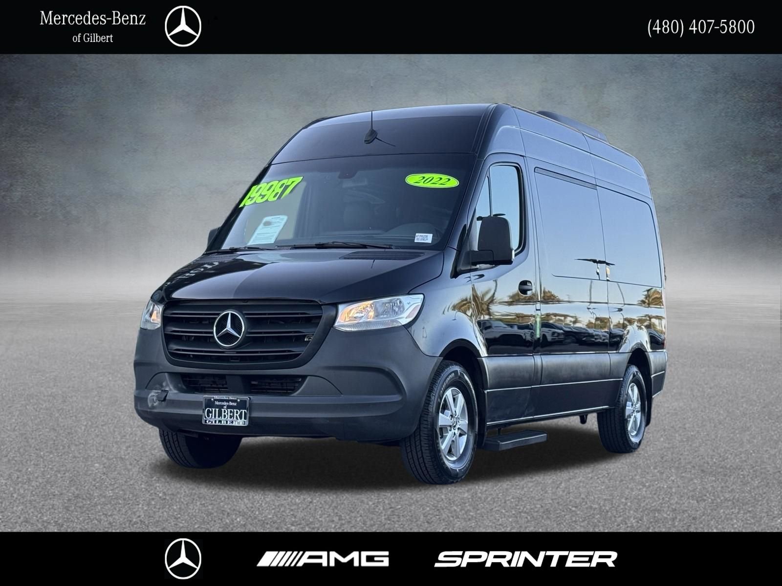 2022 Mercedes-Benz Sprinter 2500 144 WB 2.0D Standard Roof's photo