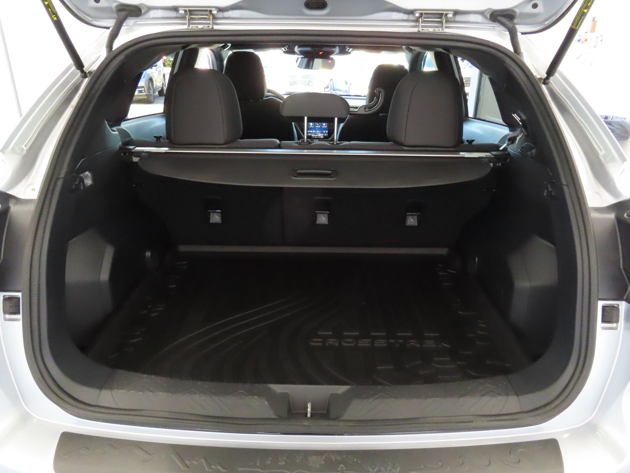 Used 2025 Silver Subaru Sport image 23