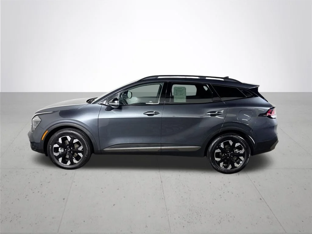 Used 2024 Gray Kia X-Line image 9