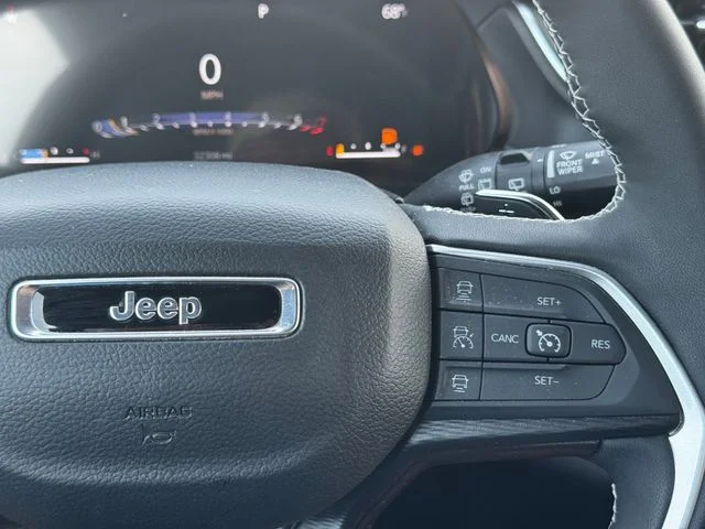 Certified Used 2024 Gray Jeep Laredo image 27