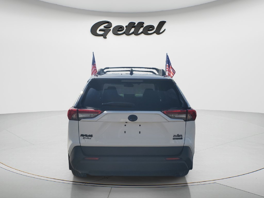 Used 2023 White Toyota Woodland Edition image 6