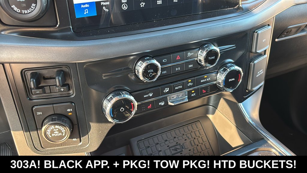 New 2026 Agate Black Metallic Ford XLT image 18