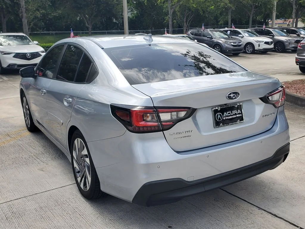 Used 2024 Silver Subaru Limited image 5