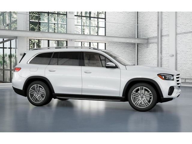 New 2026 MANUFAKTUR Moonlight White Metallic Mercedes-Benz GLS 450 image 14