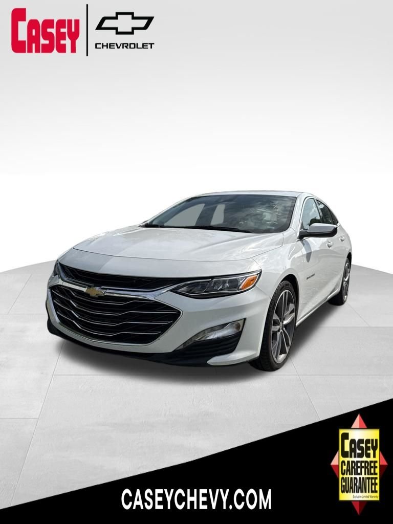 Used 2024 White Chevrolet LT image 1