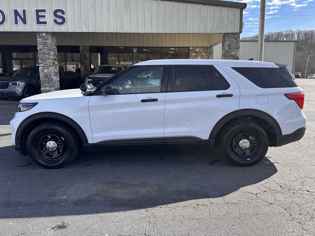 2022 Ford Utility Police Interceptor 