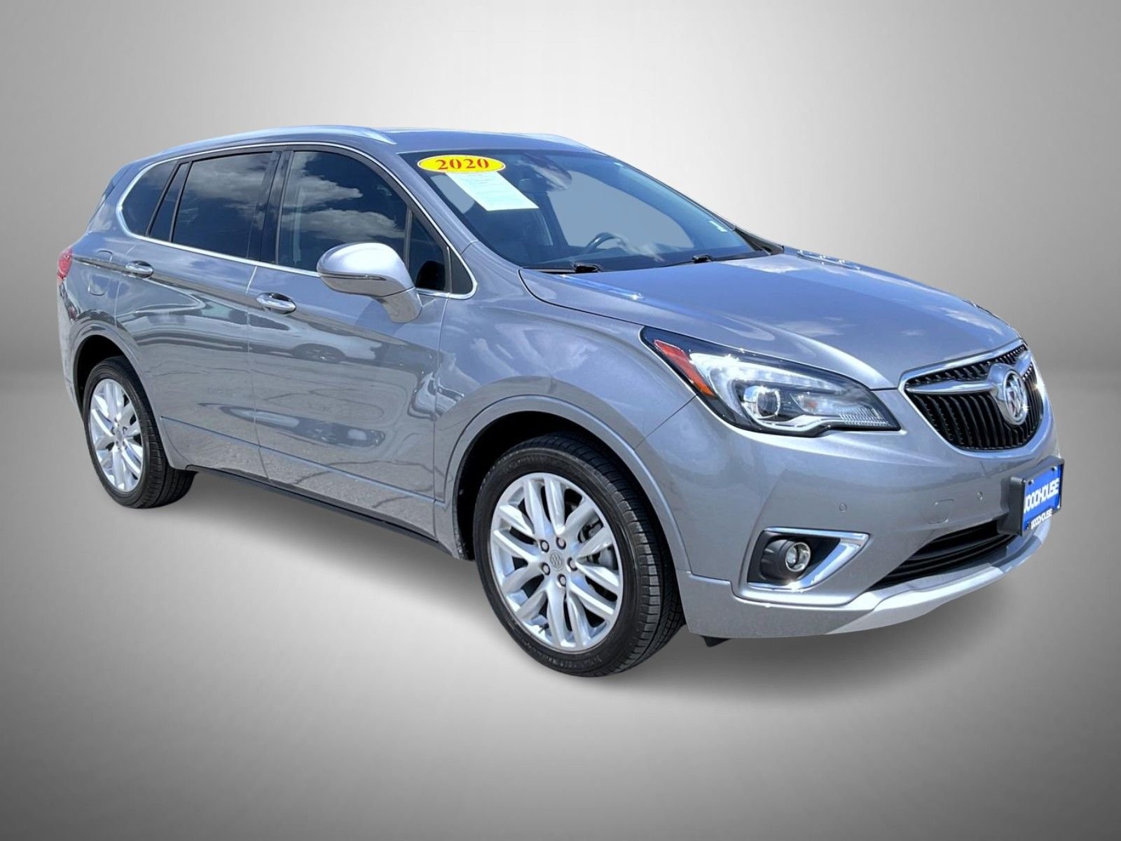 Used 2020 Gray Buick Premium I image 3