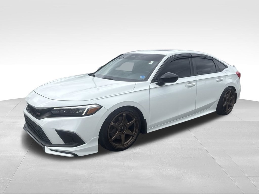 Used 2023 White Honda Si image 7