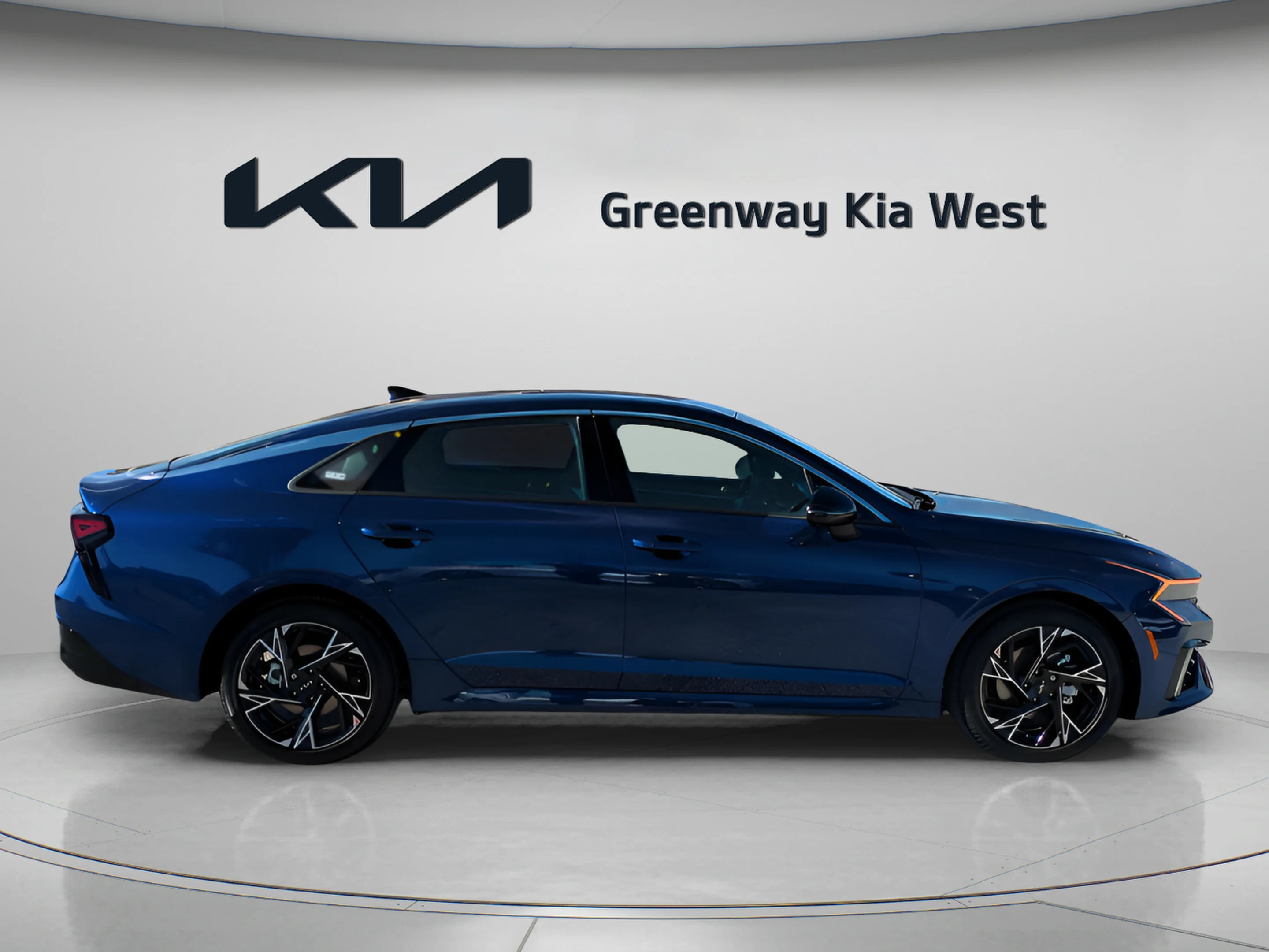 New 2026 Yacht Blue Kia GT-Line image 9