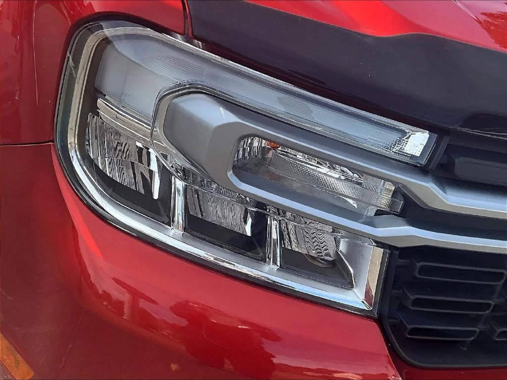 Used 2022 Red Ford Lariat image 34