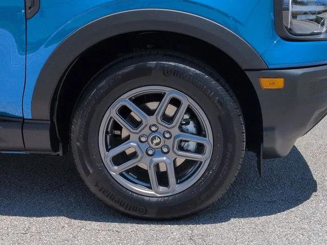 New 2026 Velocity Blue Metallic Ford Big Bend® image 11