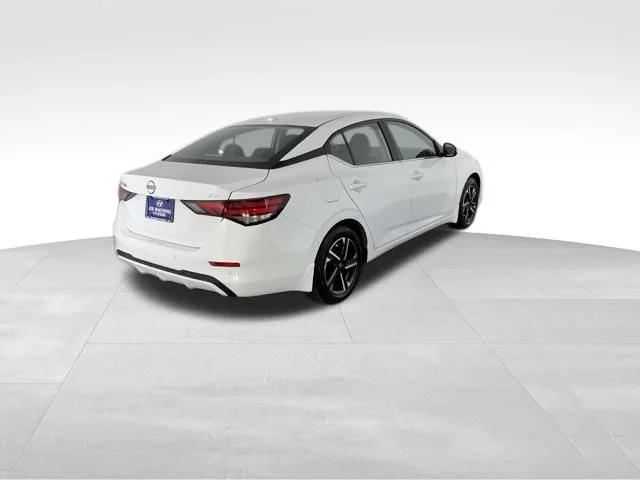 Used 2024 White Nissan SV image 5
