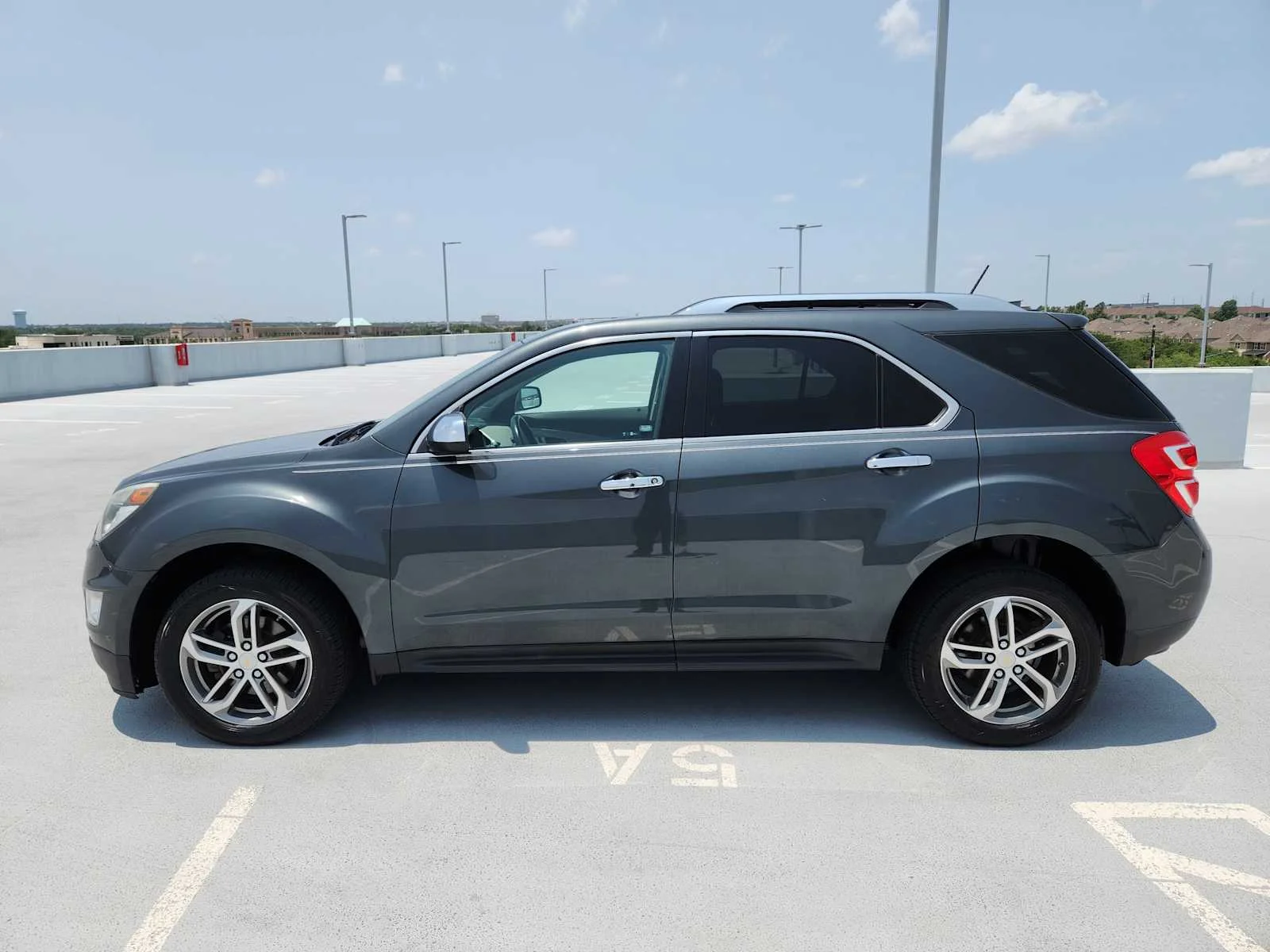 Used 2017 Nightfall Gray Metallic Chevrolet Premier image 4