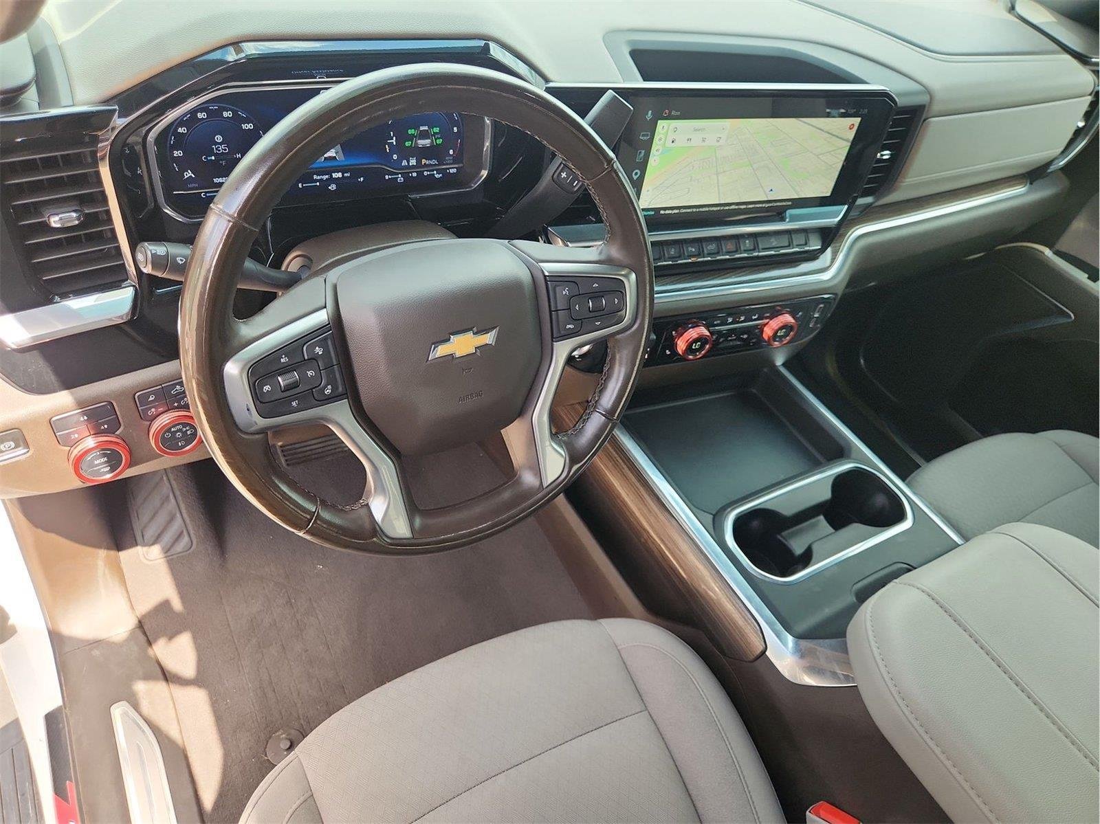 2025 Chevrolet Silverado 2500 HD LT White at Mac Haik Chevrolet