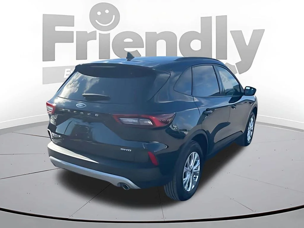 Used 2025 Black Ford Active image 5