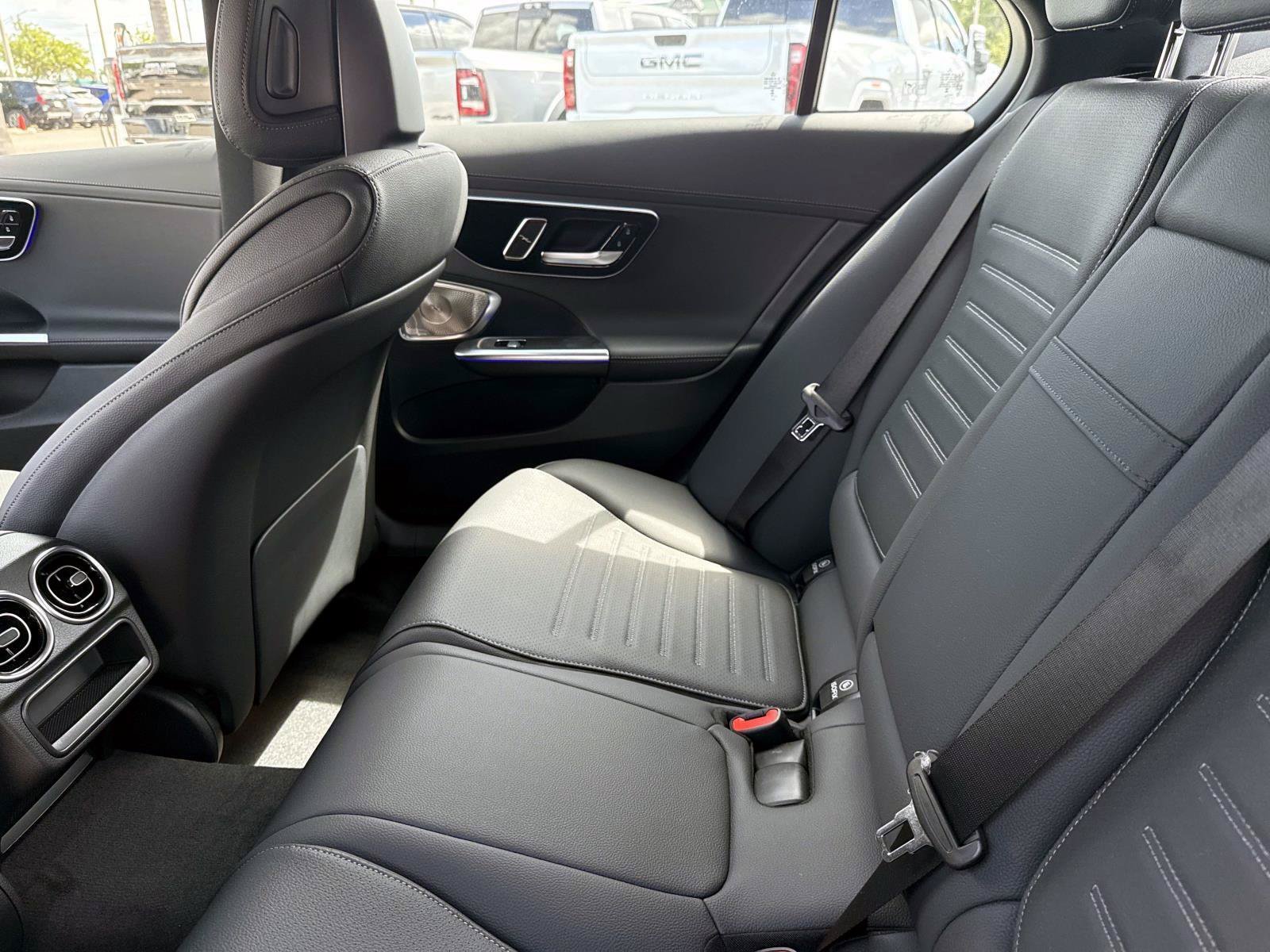 New 2026 Gray Metallic Mercedes-Benz C 300 Sedan image 13