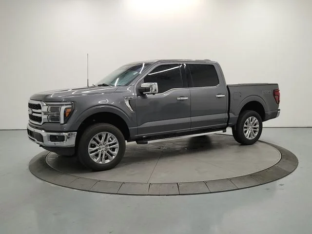 Used 2025 Gray Ford Lariat image 5