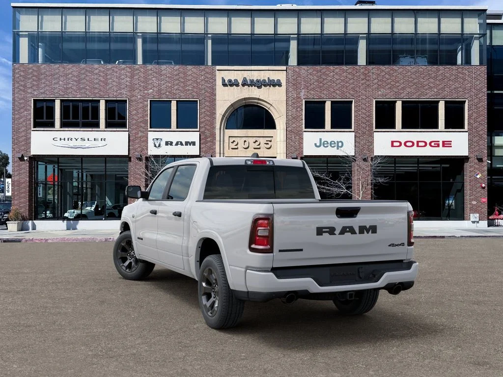 New 2026 Bright White Clear-Coat Exterior Paint RAM Big Horn/Lone Star image 3