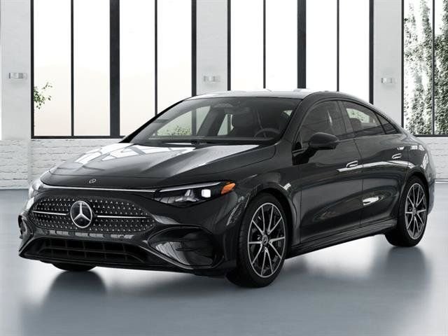 New 2027 Night Black Mercedes-Benz CLA 220 image 1